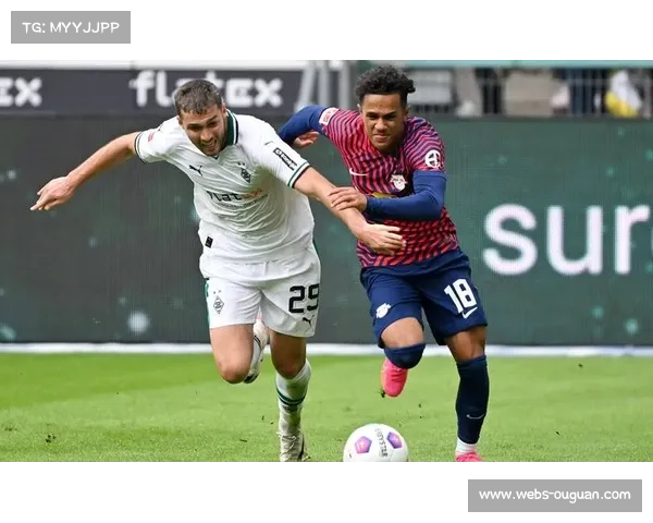 门兴莱比锡全场闷平，双方合计仅3次射正